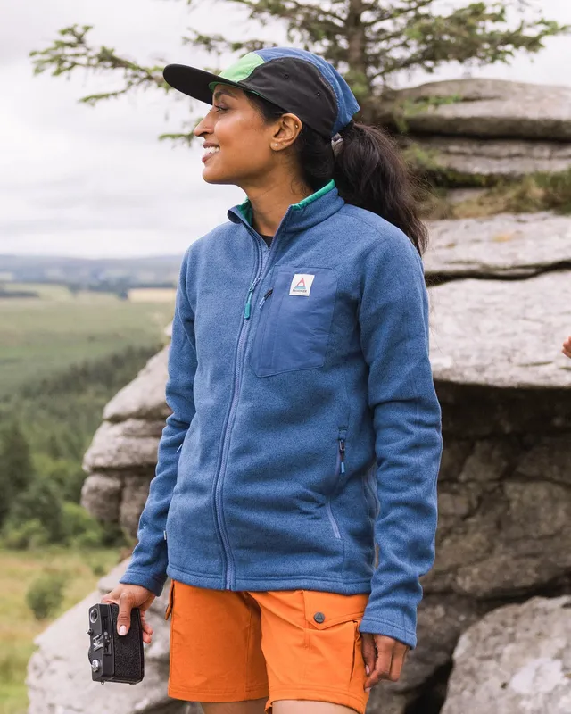 Passenger Clothing Stargazer Polartec® Fleece - Dark Denim