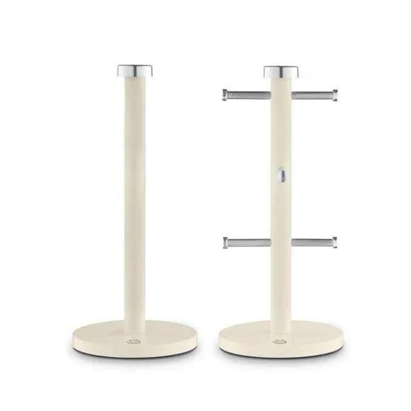 Swan Towel Pole and Mug Tree Set
