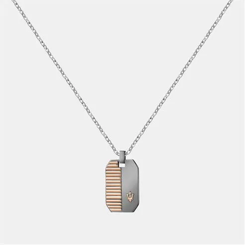 Maserati Jewellery Men's Maserat Pendant Necklace