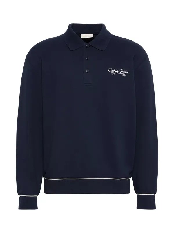 Calvin Klein Varsity Sweatshirt, Dark Blue