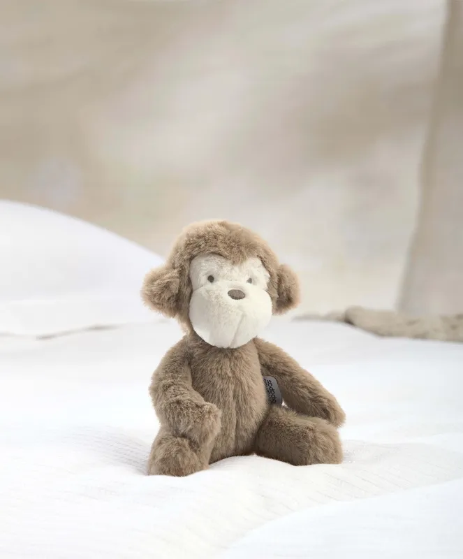 Mamas & Papas Small Soft Toy - Monty Monkey
