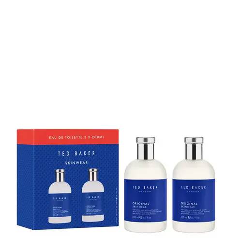Ted Baker Skinwear 2 x 200ml Eau De Toilette Set