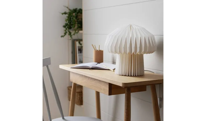 Habitat Origami Paper Table Lamp