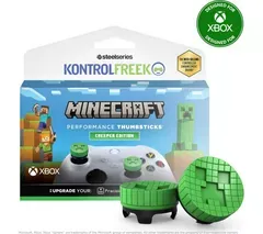 KONTROL FREEK No-Slip Thumb Grips for Xbox - Minecraft Creeper Edition
