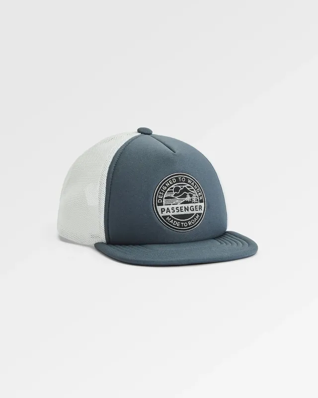 Passenger Clothing Odyssey Active Trucker Cap - Charcoal