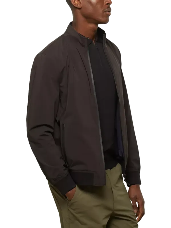 Guards London Hanson Bomber Jacket, Light Green