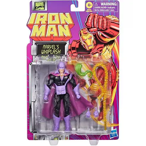 Marvel Comics Legends Series Whiplash Comics Action Figure