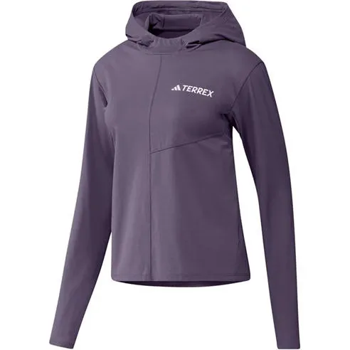 adidas Women's Terrex Multi Sun Over the Head Hoodie