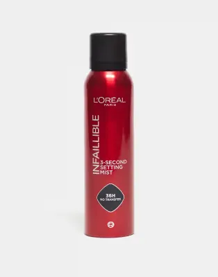 Paris Infallible 3-Second Makeup Setting Spray Mist 150ml XL