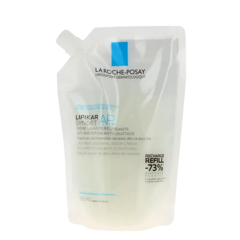 La Roche-Posay Lipikar Syndet AP+ - Lipid Replenishing Cream Wash Refill