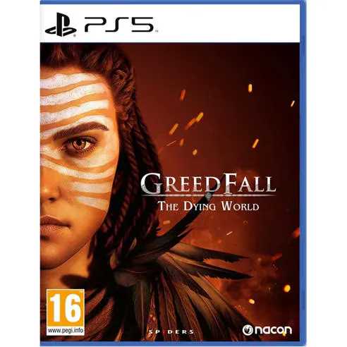 Nacon Greedfall: The Dying World