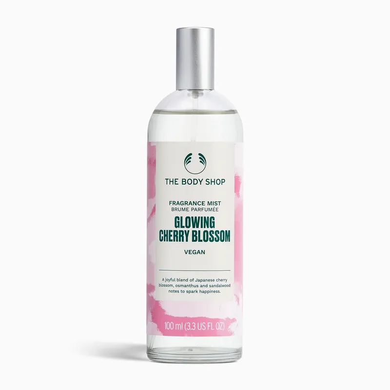 The Body Shop Glowing Cherry Blossom Body Mist