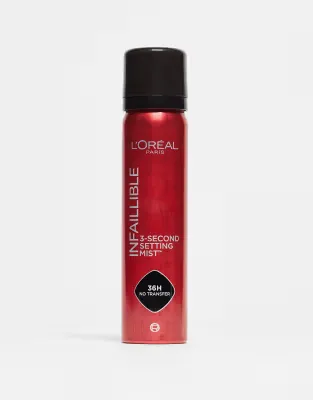 Paris Infallible 3-Second Setting Spray