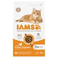 IAMS Advanced Nutrition Senior Cat 11+ with Chicken