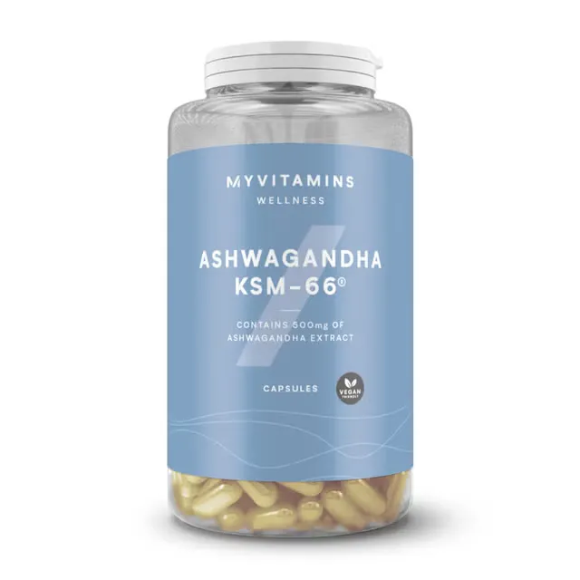Myvitamins Ashwagandha KSM66 Capsules