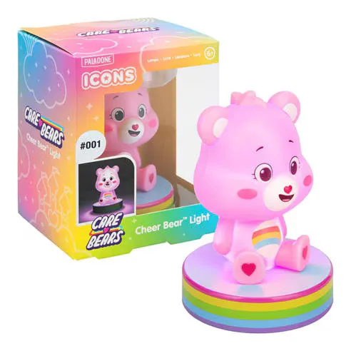 Care Bears Bears: Cheer Bear Icon Light