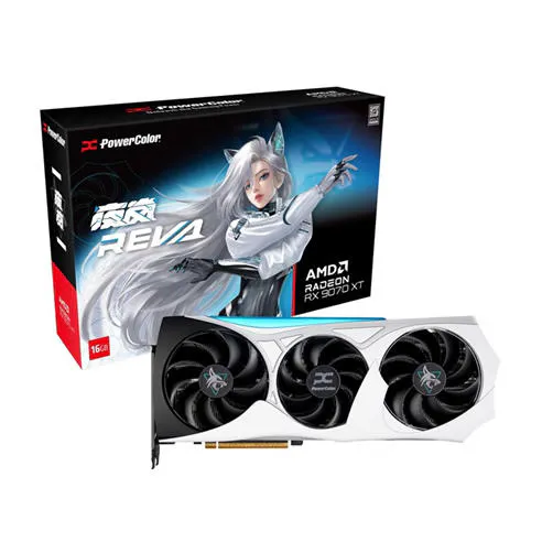Powercolor Radeon RX 9070 XT OC Hellhound Reva