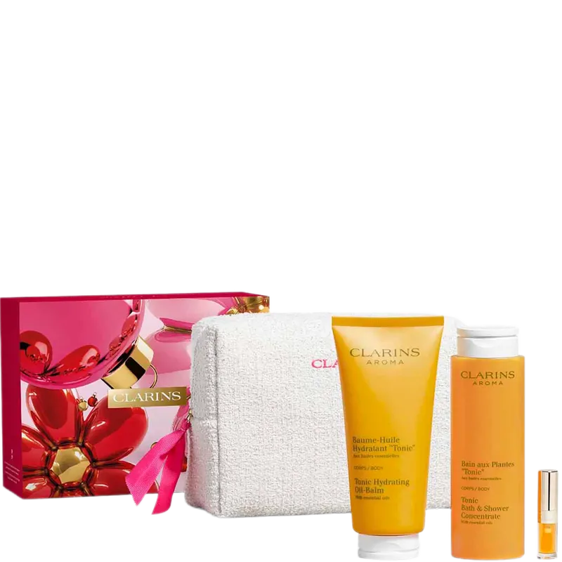 Clarins Tonic Ritual Collection Gift Set