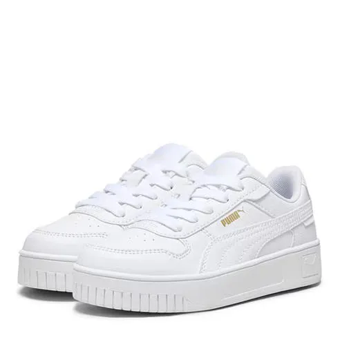 Puma Unisex Kids' Carina Street Low-Top Trainers