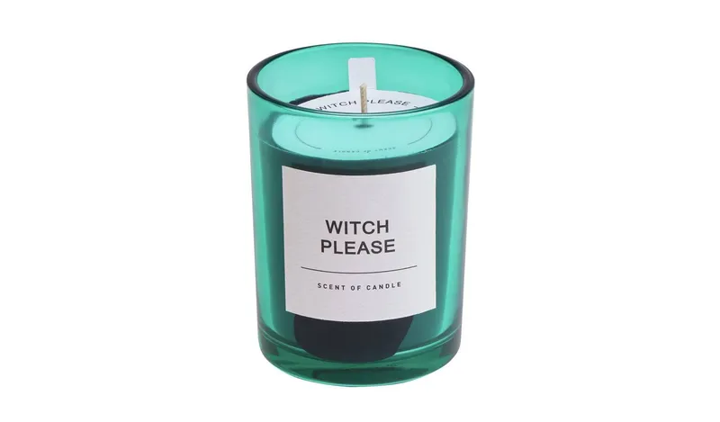 Argos Home Singlewick Candle - Whiskey & Tobacco