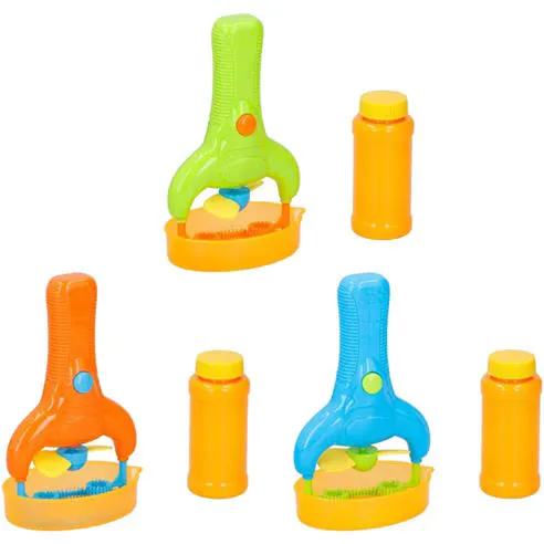 Edco Bubble Gun Toy