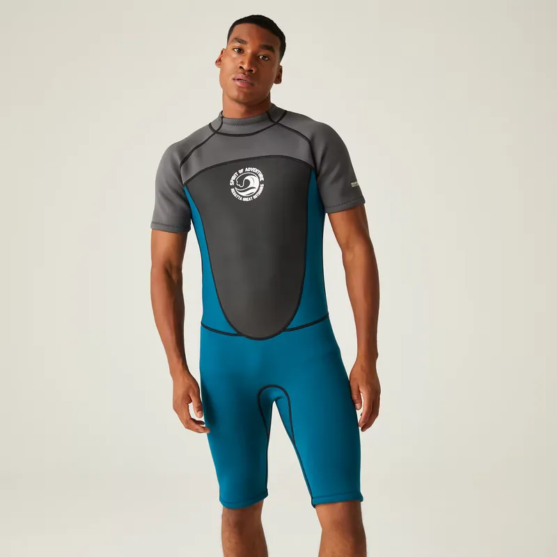 REGATTA Mens Shorty 2mm Wetsuit
