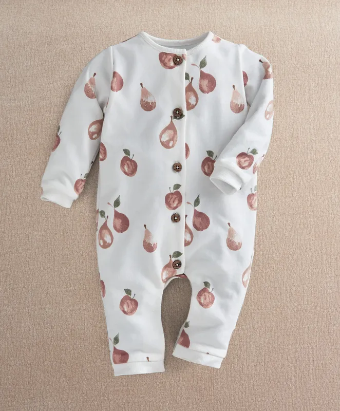 Mamas & Papas Fruit Print Romper