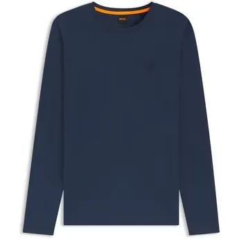 Boss Mens BOSS ORANGE Tacks Long Sleeve Top