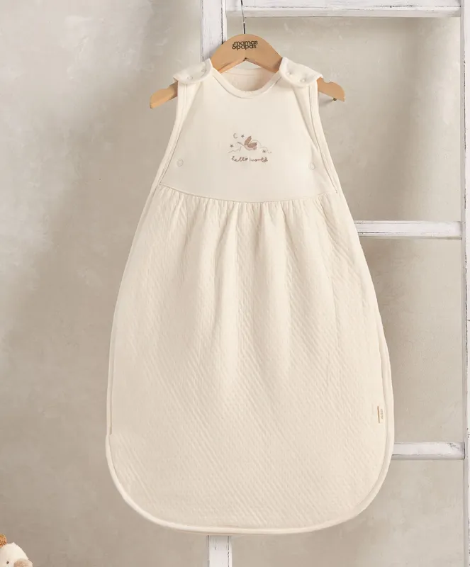 Mamas & Papas Dreampod Sleep Bag 0-6 Months (2.5 Tog) - Welcome to the World Duckling