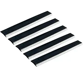 GoodHome 2" Carbon steel Scraper blades, Set of 5