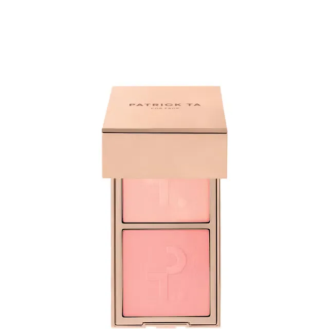 PATRICK TA Transition Blurring Blush Duo 6ml (Various Shades)