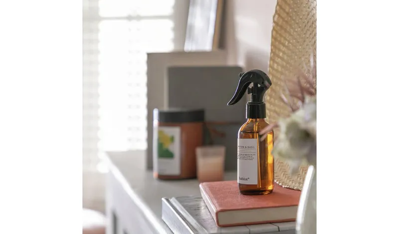 Habitat 100ml Room Spray - Geranium & Basil