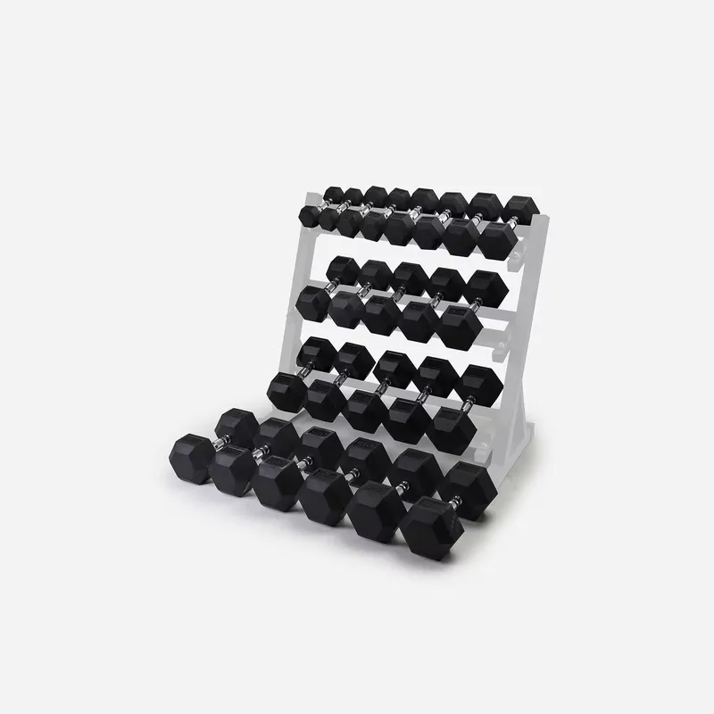 NORTHERN 2.5-30KG Hex Dumbbell Set (2.5KG Increments)