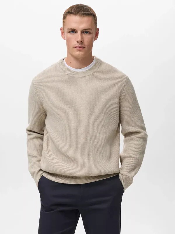 Mango Park Crew Neck Jumper