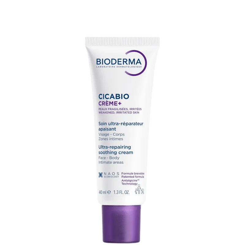 Bioderma Cicabio Creme+ Ultra-Repairing Soothing Cream
