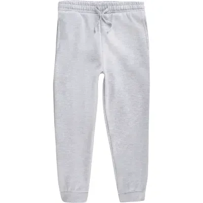 Boys Grey cuffed Joggers