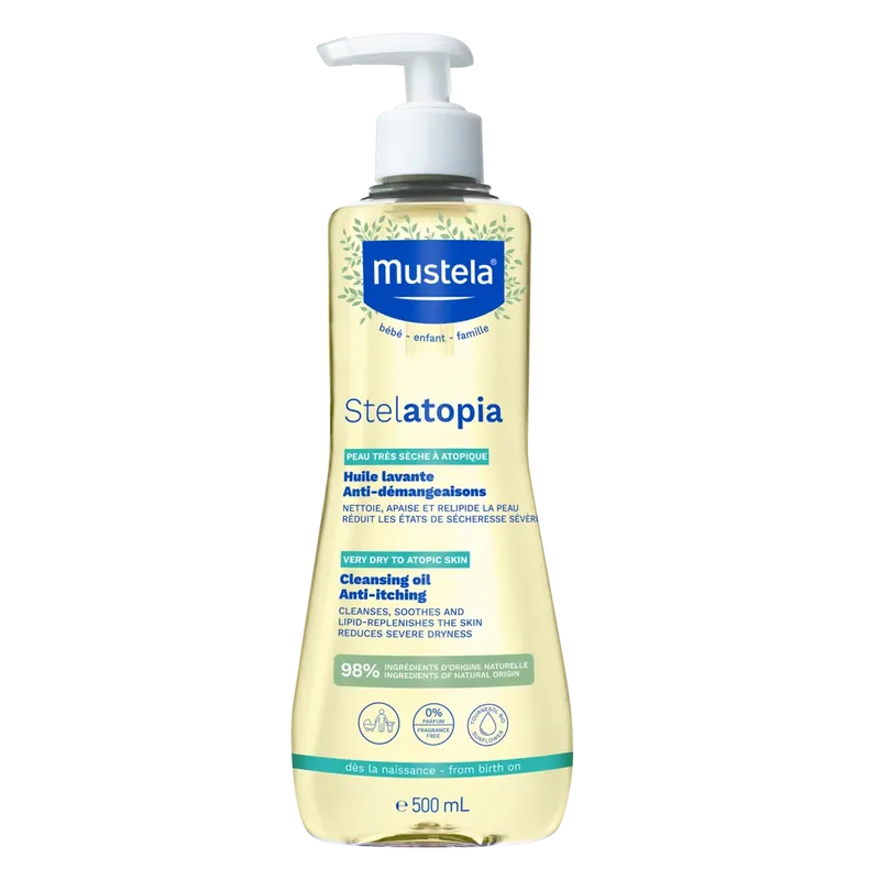 Mustela Stelatopia Cleansing Oil