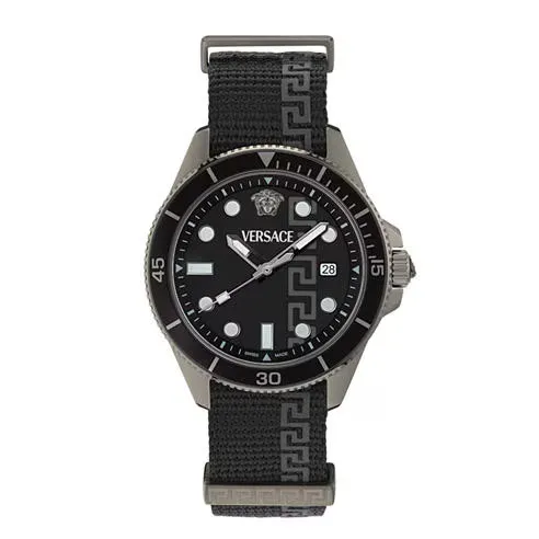 Versace Men's Greca Force Analogue Quartz Watch