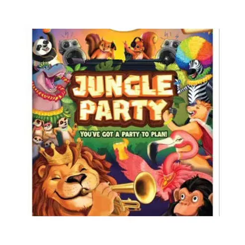 Skillmatics Skm Jungle Party 99
