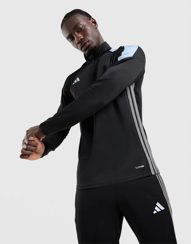 adidas Tiro 26 1/4 Zip Training Top