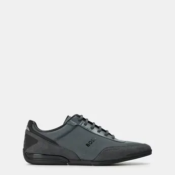Boss Mens BOSS Saturn Low Top Everyday Trainers with Technical Mesh
