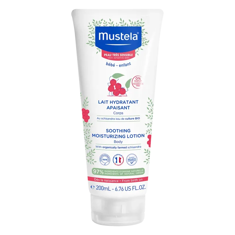 Mustela Soothing Moisturising Lotion for Very Sensitive Skin