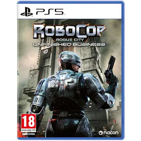 Nacon U&I RoboCop Rogue City Unfinished Business - PlayStation 5