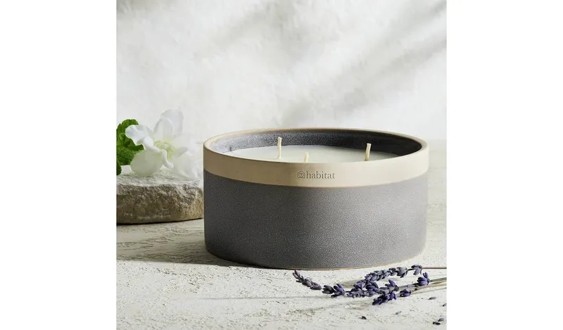 Habitat Multiwick Candle - Spa Day