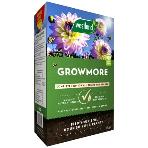 Growmore Garden Fertiliser Box - 4kg