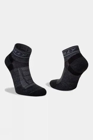 Hilly Unisex Trail Quarter Med Socks
