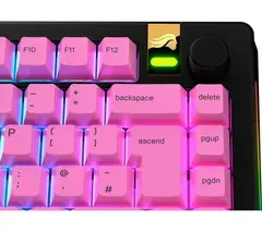 GLORIOUS GPBT Gradient Nebula V2 Keycaps - UK Layout