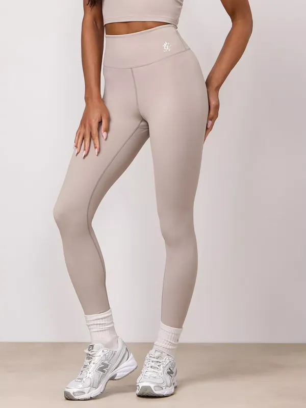 Gym King 365 Leggings, Taupe