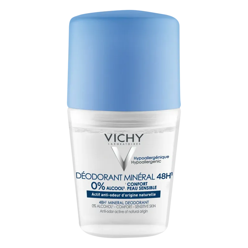 Vichy 48hr Mineral Deodorant Roll On