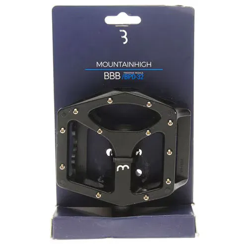 BBB Cycling Mountain High Pedals
